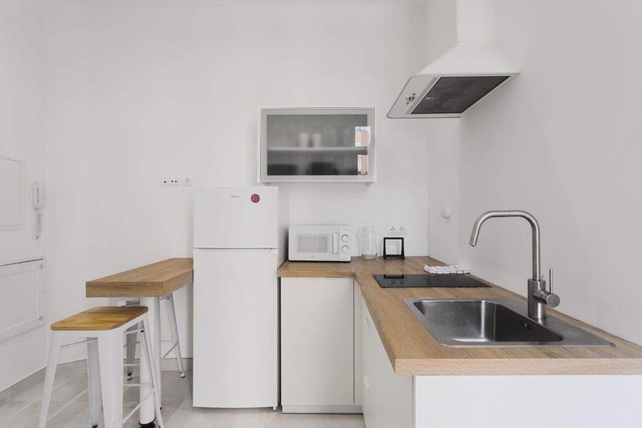 Capuchinos Cathedral Apartments マラガ エクステリア 写真