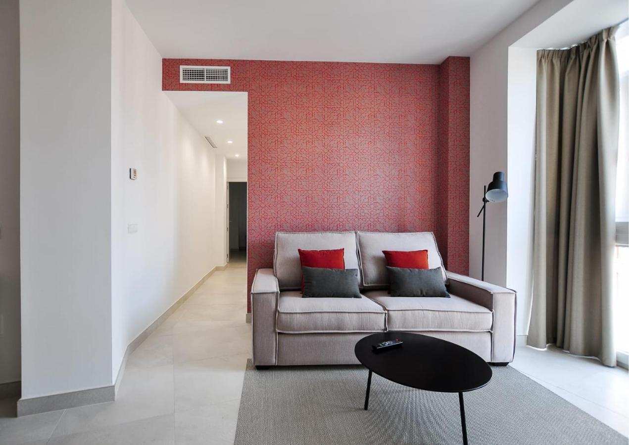Capuchinos Cathedral Apartments マラガ エクステリア 写真