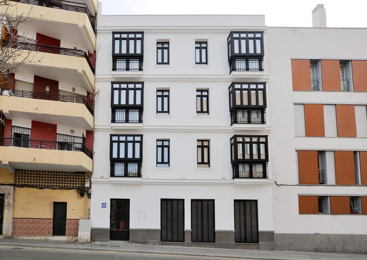 Capuchinos Cathedral Apartments マラガ エクステリア 写真